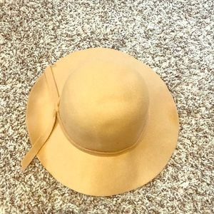 Baby Girls Kids Floppy Felt Wide Brim Beach Hat